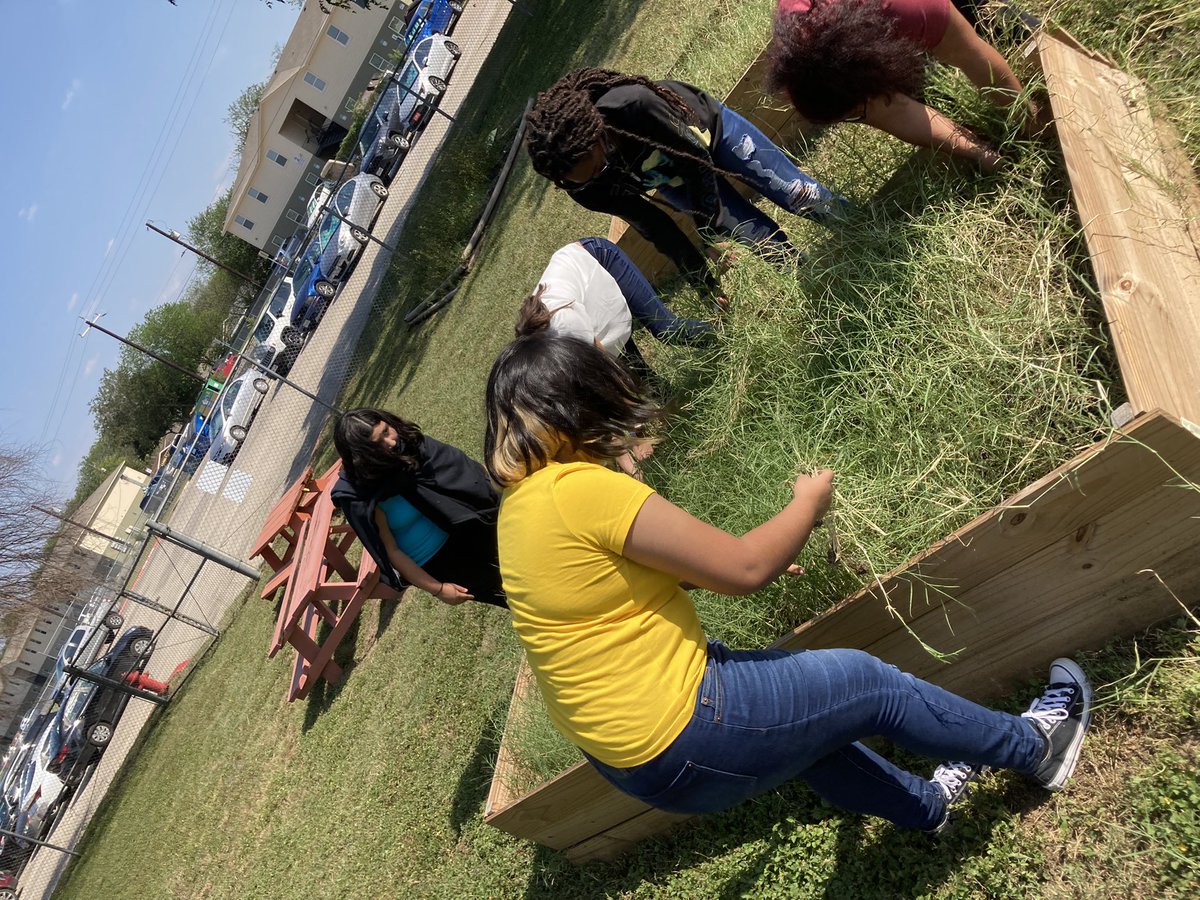Heather Ruiz (@teacherhmjyruiz) on Twitter photo We had our first Project ACORN meeting! Taking out the weeds was take 1! <a href="/NISDJones/">Jones Middle School</a> <a href="/NISDJonesSTEM/">Anson Jones Magnet School</a> We had our first Project ACORN meeting! Taking out the weeds was take 1! <a href="/NISDJones/">Jones Middle School</a> <a href="/NISDJonesSTEM/">Anson Jones Magnet School</a>