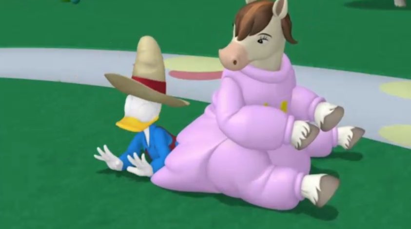 Mickey Mouse Clubhouse out of context tweet media