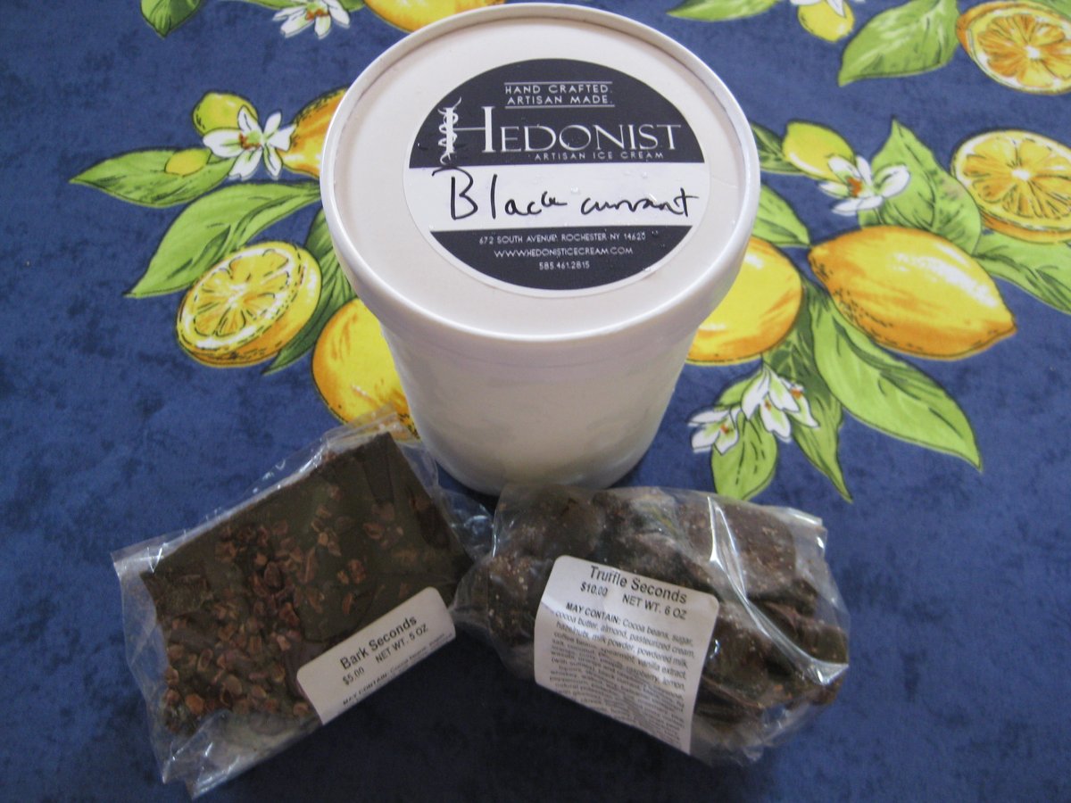 At our weekly <a href="/BlakeArchive/">Blake Archive</a> meeting we veered into ice cream, as one does, which led to this purchase of a pint of Blake-currant and associated goodies after work. <a href="/marciewoehl/">Marcie Woehl</a> <a href="/morriseaves/">Morris Eaves</a>