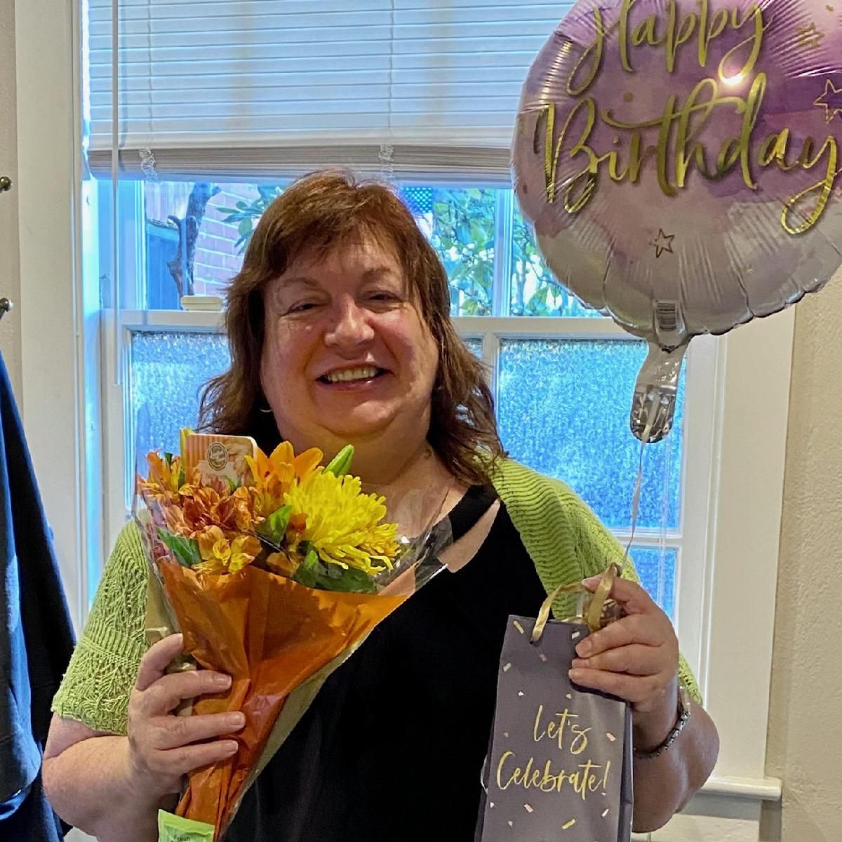 CompeerLeb's tweet image. Join us in giving a warm happy birthday to our youth coordinator Judy! Thank you for all you do for Compeer and we hope you have a wonderful day!