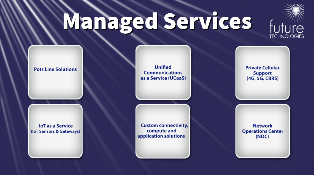 Utilizing Future Technologies Managed Services provides a streamlined approach to managing your business by reducing the complexity of your IT and telecommunication needs.

futuretechllc.com/managed-servic…