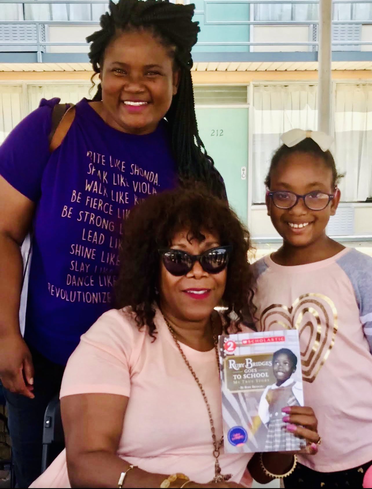 Happy Birthday, Ruby Bridges!! 