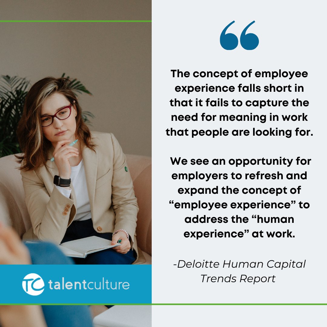 People are searching for purpose and meaning in the workplace, and they seek employers who represent their values.

How can companies make this human connection? Tell us your thoughts...

#CSR #corporatesocialresponsibility #corporategiving #humanizingwork