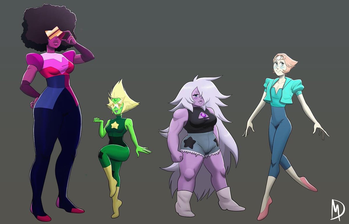 drawingwithmeek's tweet image. What if Steven Universe was an anime?

#StevenUniverse #stevenuniversefanart #fanart #characterdesign #characterart #ArtistOnTwitter #artwork