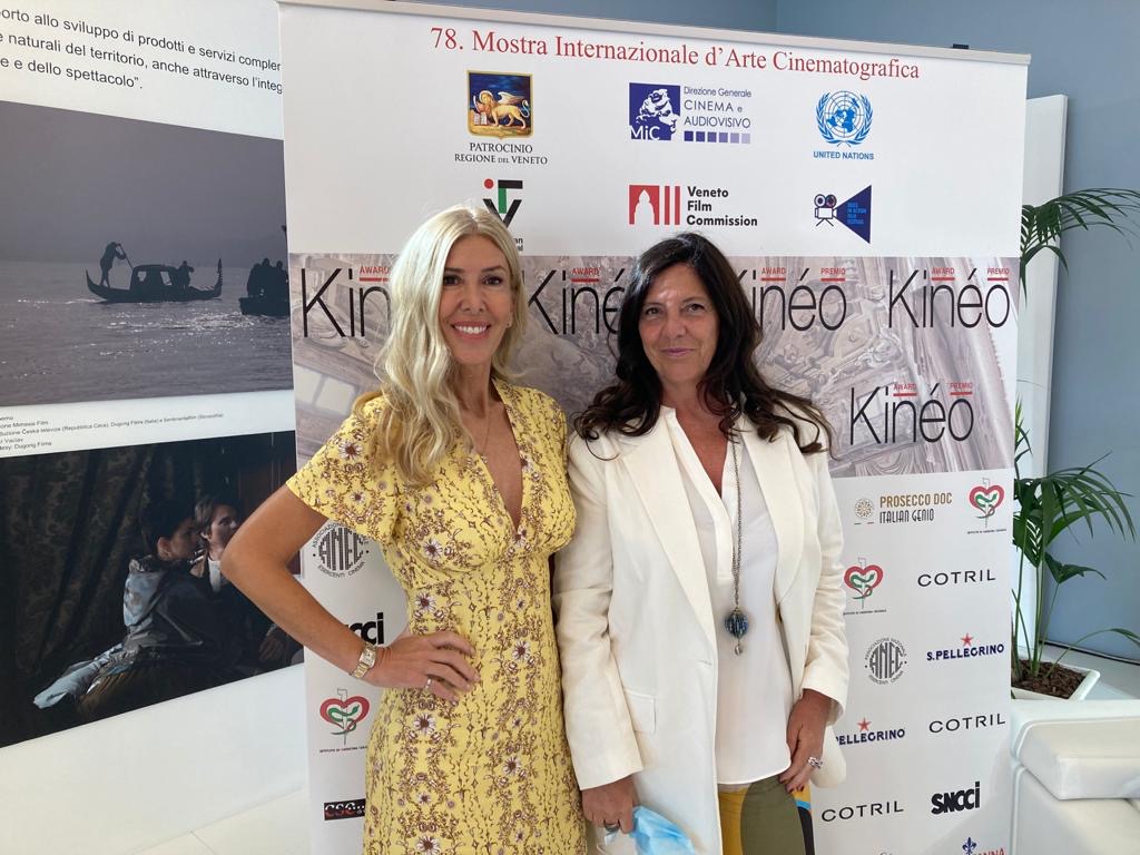 ittvfestival's tweet photo. Wow! This year's edition of the ITTV Festival was such a success! Thank you to all the attendees, the speakers, and to our partners and sponsors for making this event so magical and enlightening! @ValentinaInLA @scorcucchi @criscognamillo #ittv #Venice #mostradelcinemadivenezia https://t.co/wIIO7If6HX