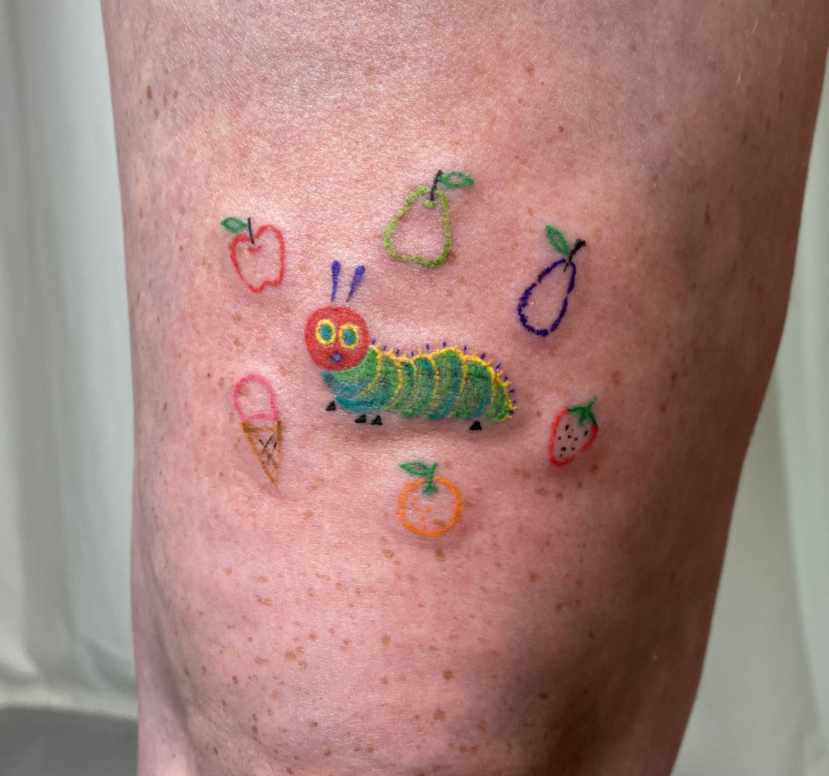 15 Tattoos from Cherished Childrens Books  Tattoo Ideas Artists and  Models