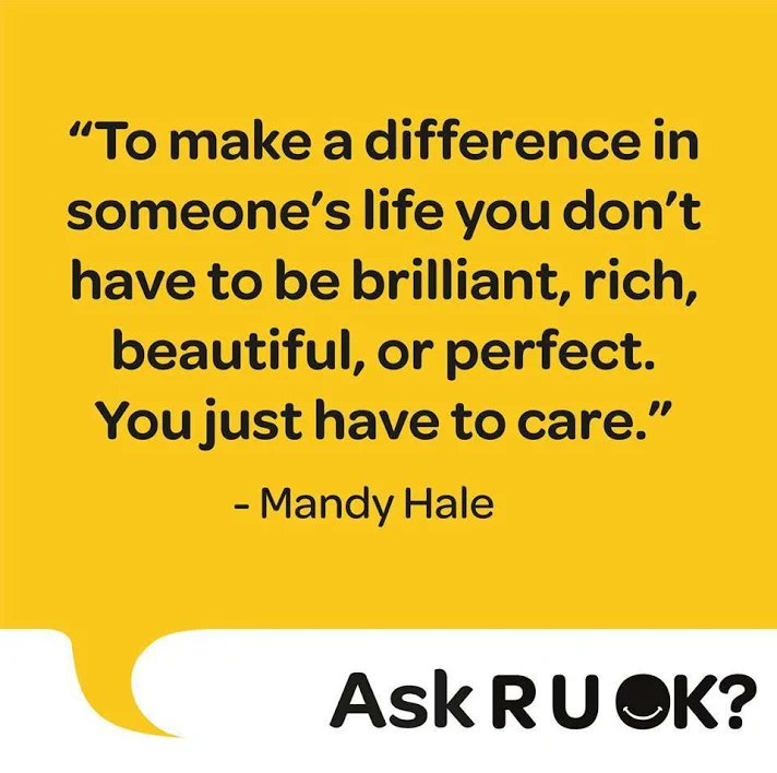 KaineWilliams_'s tweet photo. I said the same thing in 2020, but wow 2021 has also been a challenging year for everyone (no matter where you are in the world), and right now it's more important than ever that we stay connected and support those around us.

#RUOK #stayconnected #wellbeing https://t.co/GEdk2zOI7s