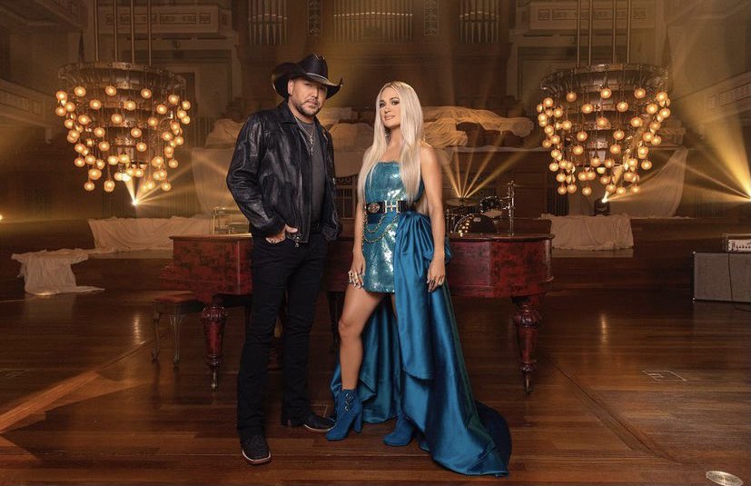 Go Country 105 (@gocountry105) on Twitter photo Our brand new celebrity guest host <a href="/Jason_Aldean/">Jason Aldean</a> just released the music video for #IfIDidntLoveYou with <a href="/carrieunderwood/">Carrie Underwood</a>. Make sure to check it out, #Christine105 Our brand new celebrity guest host <a href="/Jason_Aldean/">Jason Aldean</a> just released the music video for #IfIDidntLoveYou with <a href="/carrieunderwood/">Carrie Underwood</a>. Make sure to check it out, #Christine105