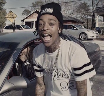 Happy 34th Birthday To My Boy Wiz Khalifa  .  