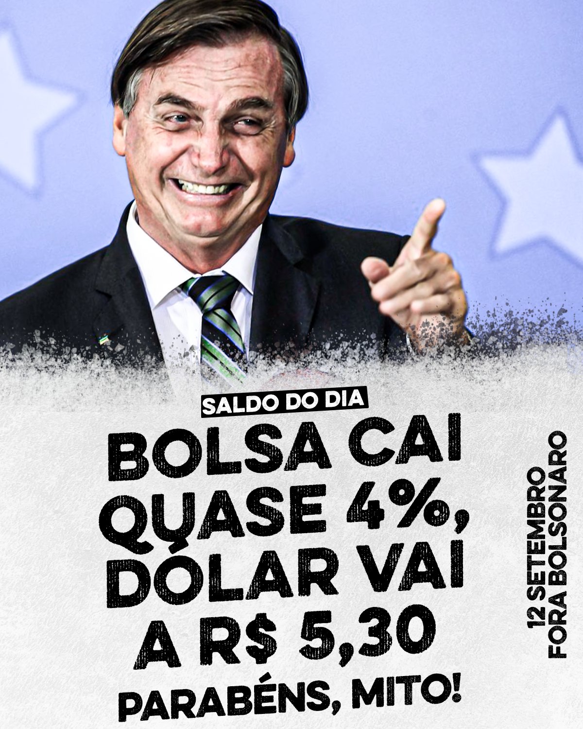 Um gênio do Xadrez 4D. E o povo se ferra mais uma vez. #bolsonaro