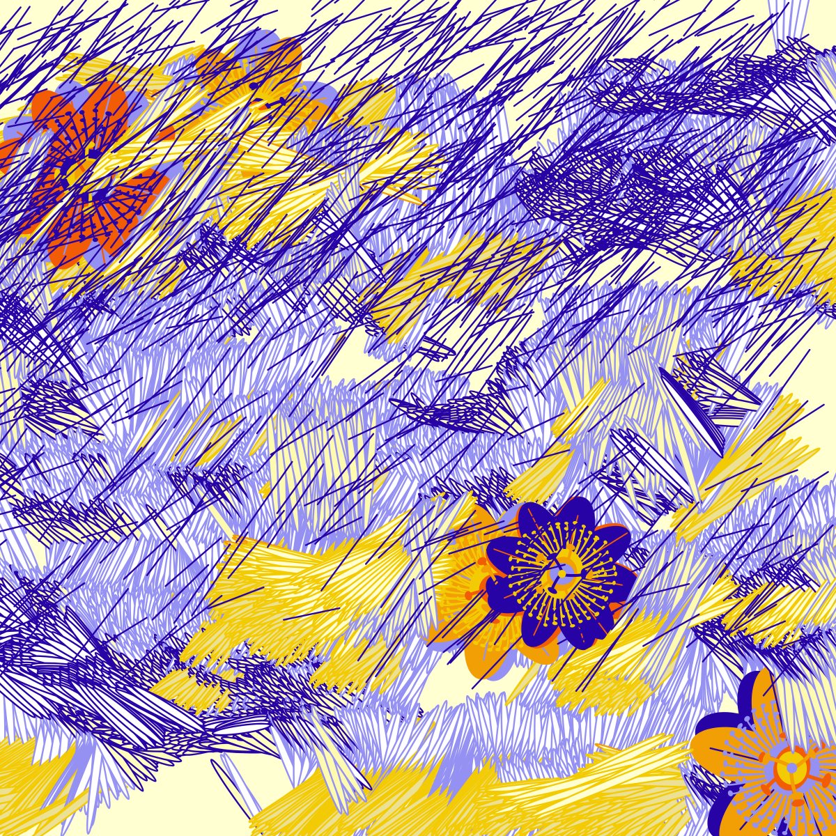 Fragments of an Infinite Field #0 minted by monicarizzolli. 

 artblocks.io/token/159000000