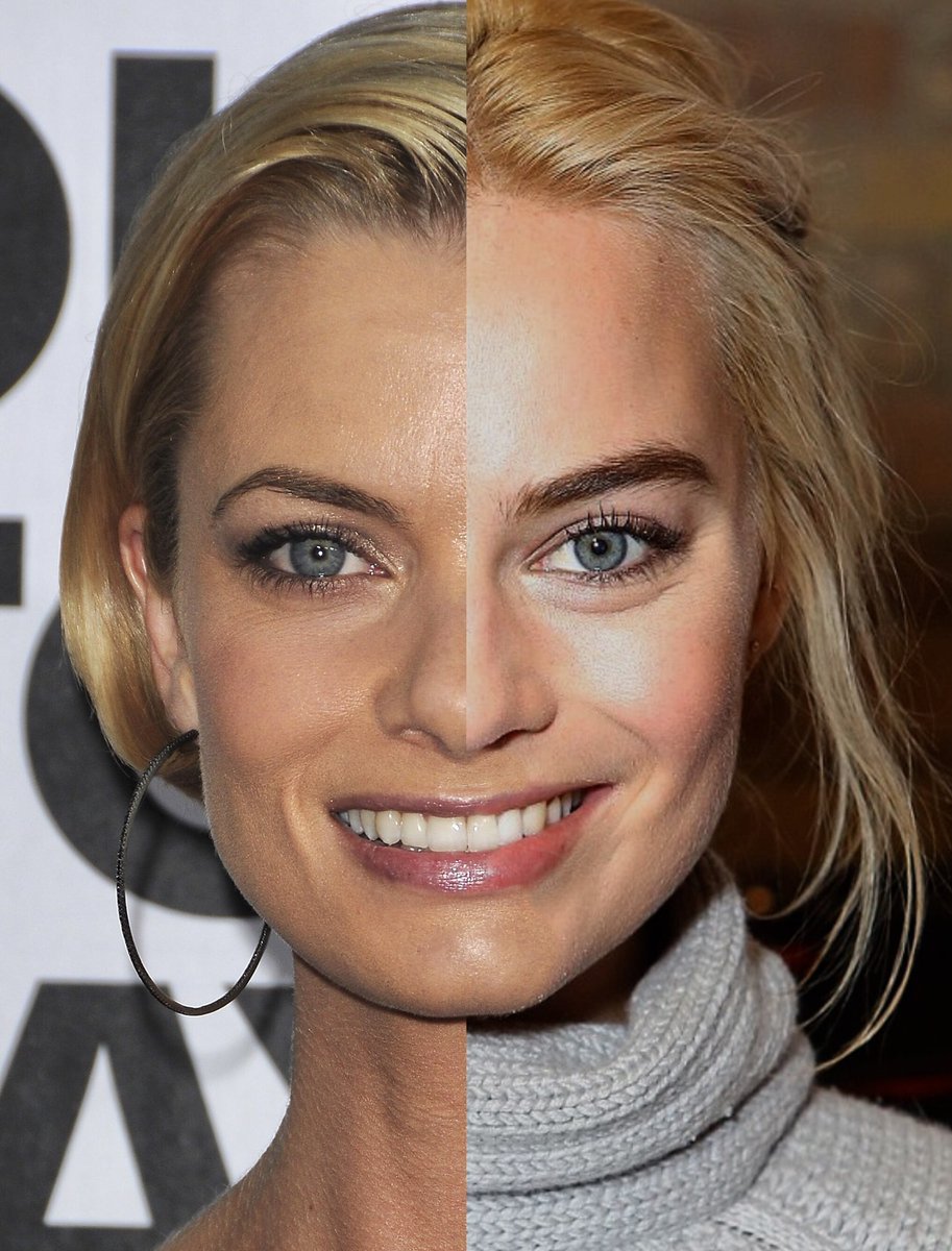 pugsandco's tweet image. #MargoRobbie and #JaimePressly are the same person.

Tell me I&apos;m wrong!