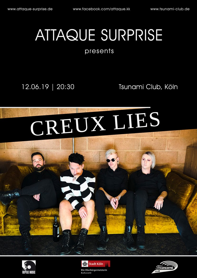 ♫ #nowplaying: @CreuxLies - Becoming on the Grabbing Hands new music show. Tune in to hear some of the best new releases in alternative music. #ListenLive #NewReleases #postpunk LISTEN/VIEW HERE: twitch.tv/djmikeystrange