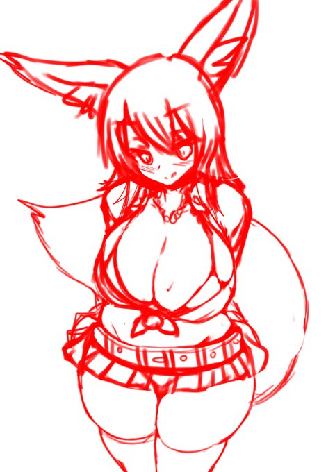 あの清楚そうな狐がね 