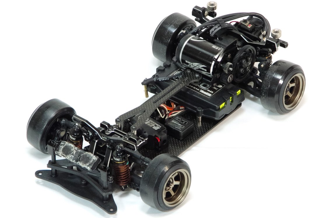 おや、YD-2Zのギヤボックス・・・YD-2などにも装着出来るのですね