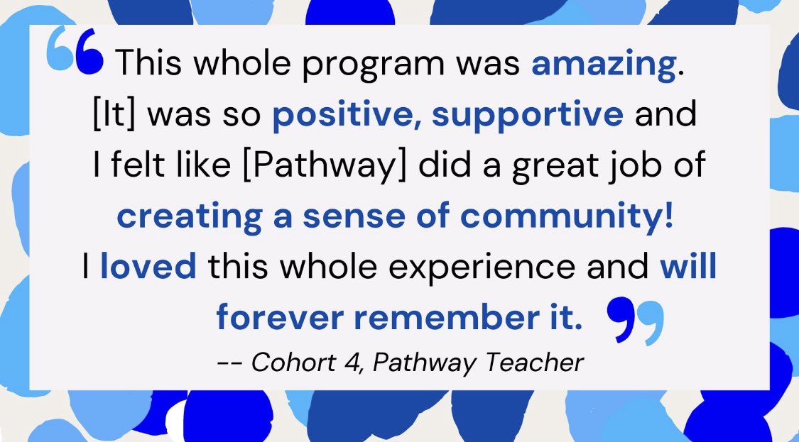 kristinsalvarez's tweet image. Day. Made. This is why we do our work in @SFUSDPathway preparing the greatest group of teachers with the greatest team around. #WeAreSFUSD