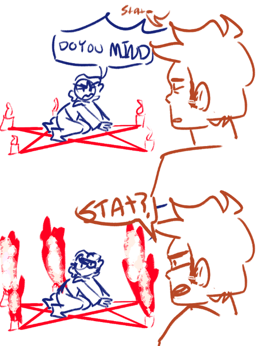 here's my pitch for an au where Jaqueline Box comes back as an actual demon that can haunt computers and stuff . #QForceNetflix 