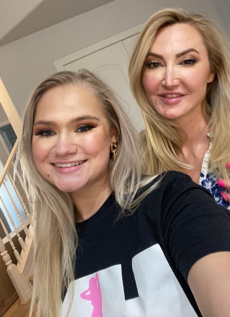 Harley King LA 1/5-1/15 on Twitter: "post-scene pic with the amazing @kendrajames13 for @gf