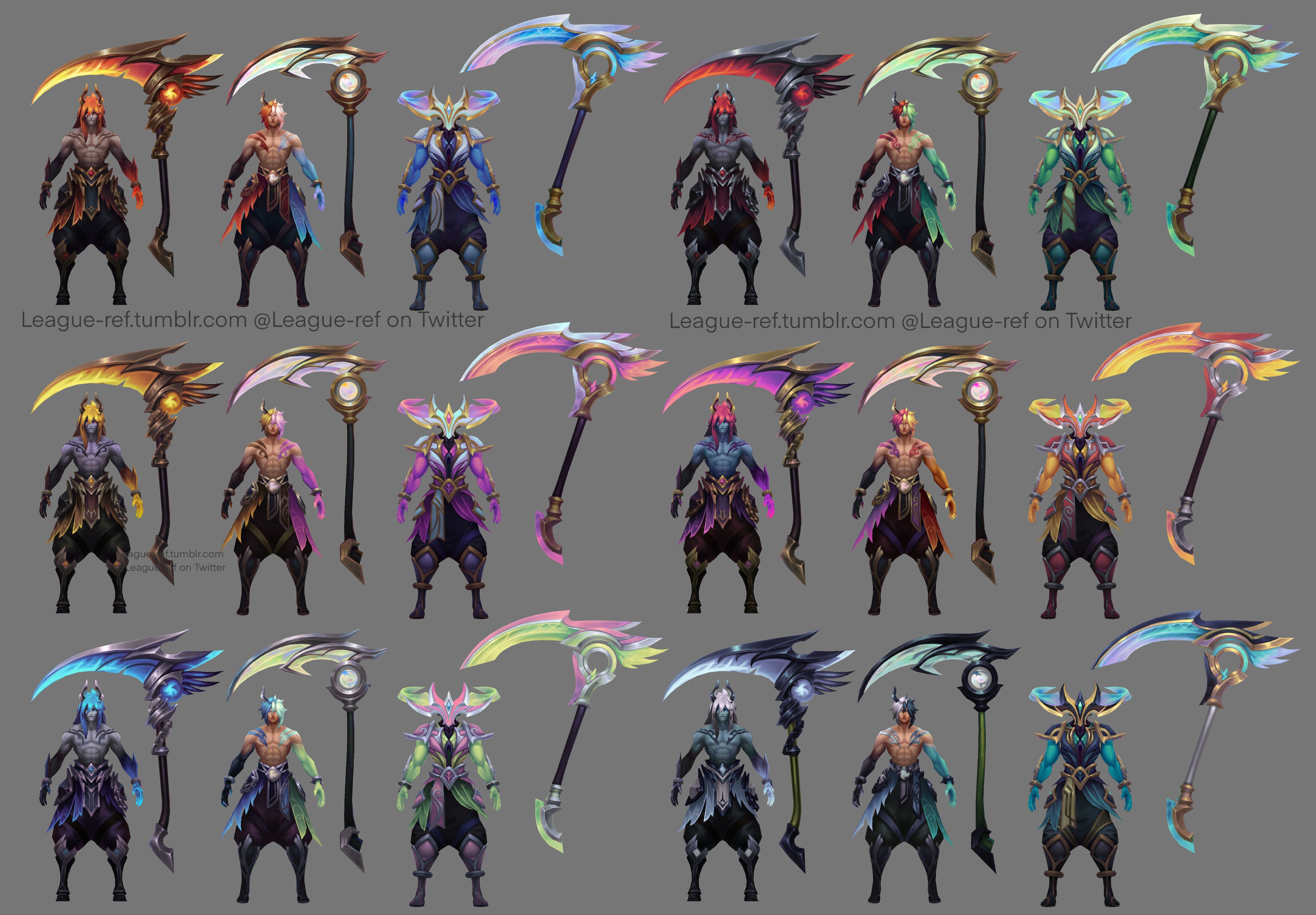 What is the chroma for Nightbringer Yasuo?