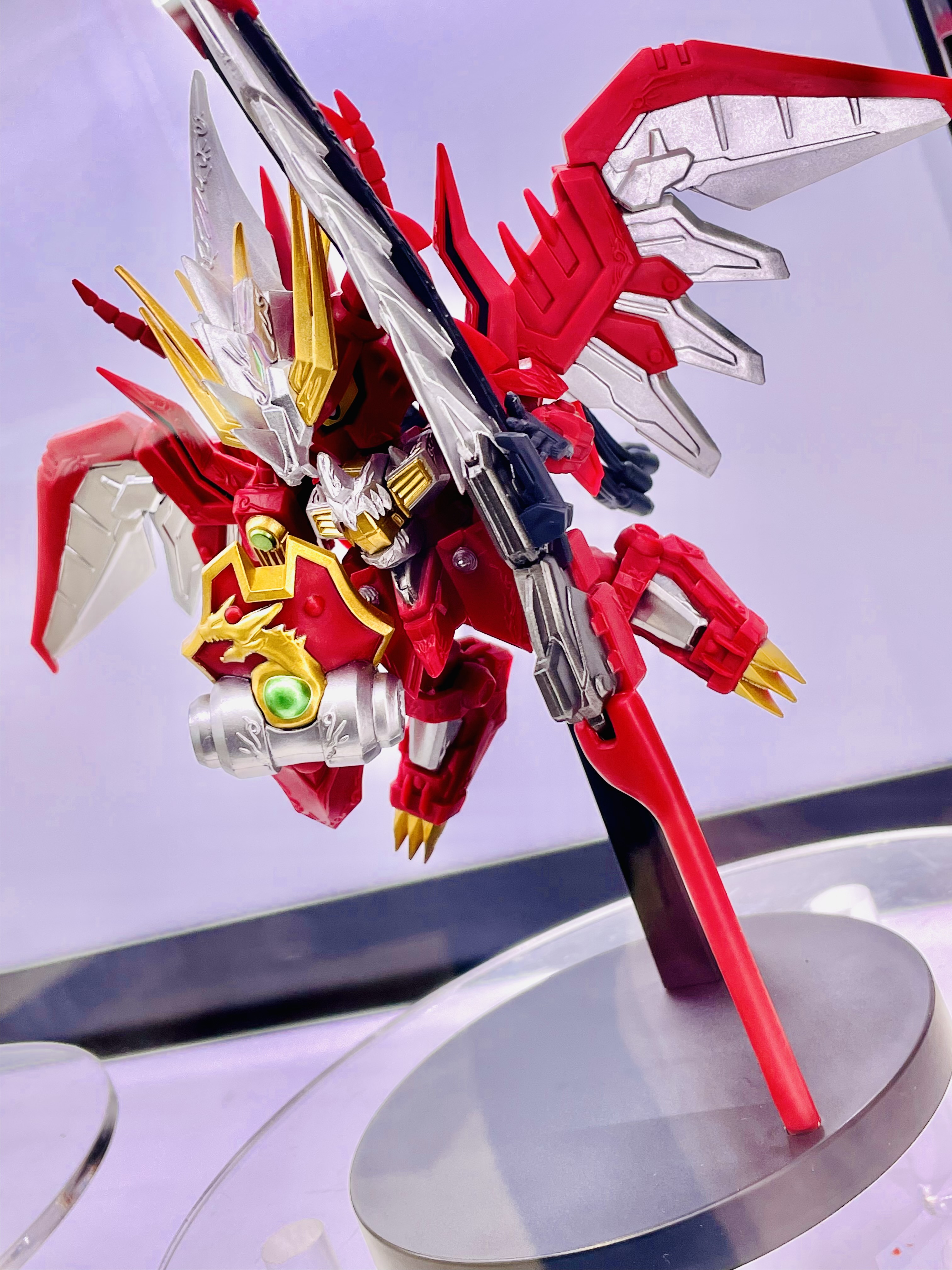 SDガンダム 煌極舞創 神竜士レッドランダー CONTINUE レビュー