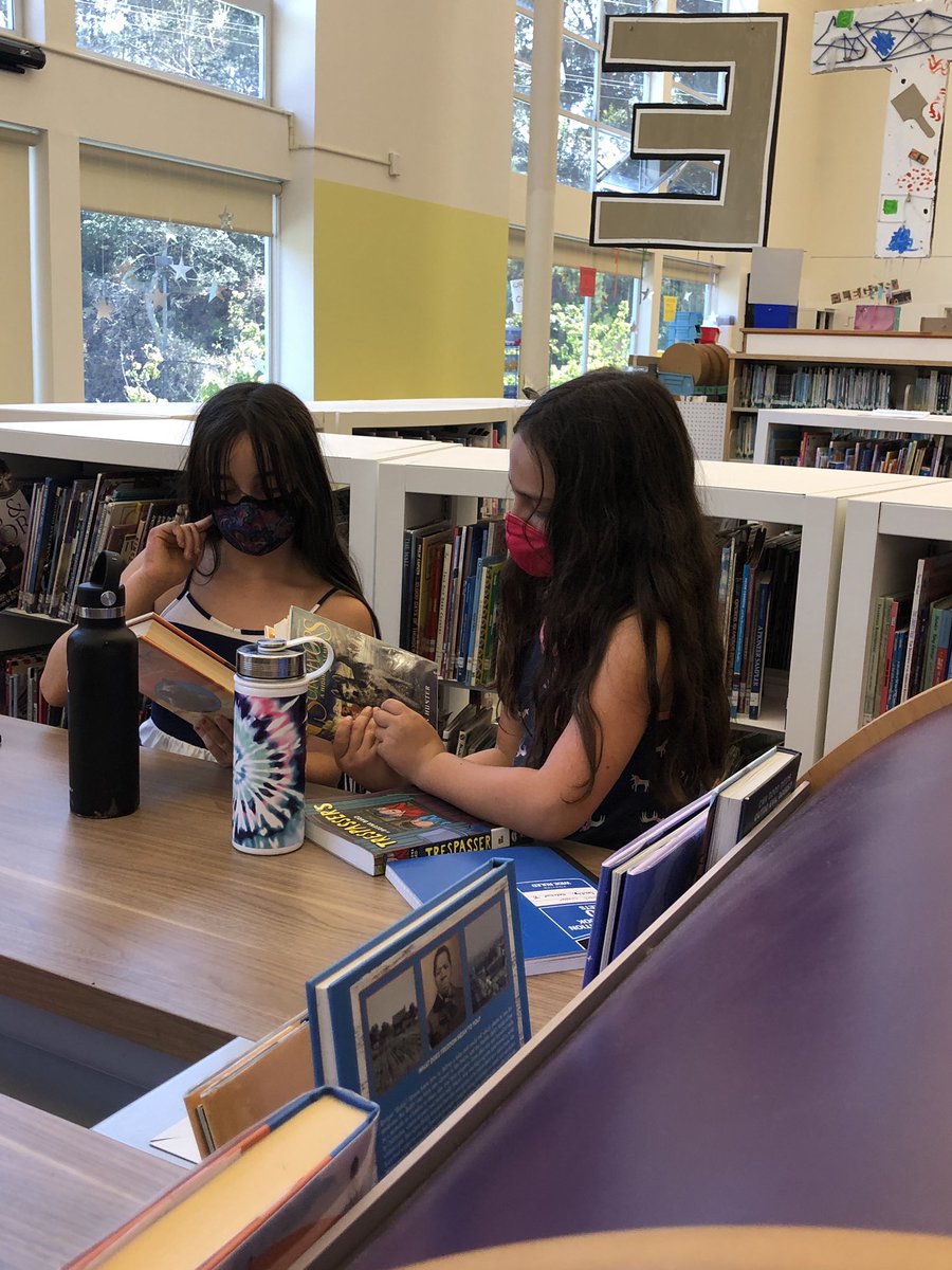 Nicole Dickson (she/her) (@nicolecdickson) on Twitter photo Just a few photos from our first trip to the school library. It’s been a long time since these kids could just chill and read together. #sfbrandeis <a href="/sfbrandeis/">The Brandeis School</a> Just a few photos from our first trip to the school library. It’s been a long time since these kids could just chill and read together. #sfbrandeis <a href="/sfbrandeis/">The Brandeis School</a>