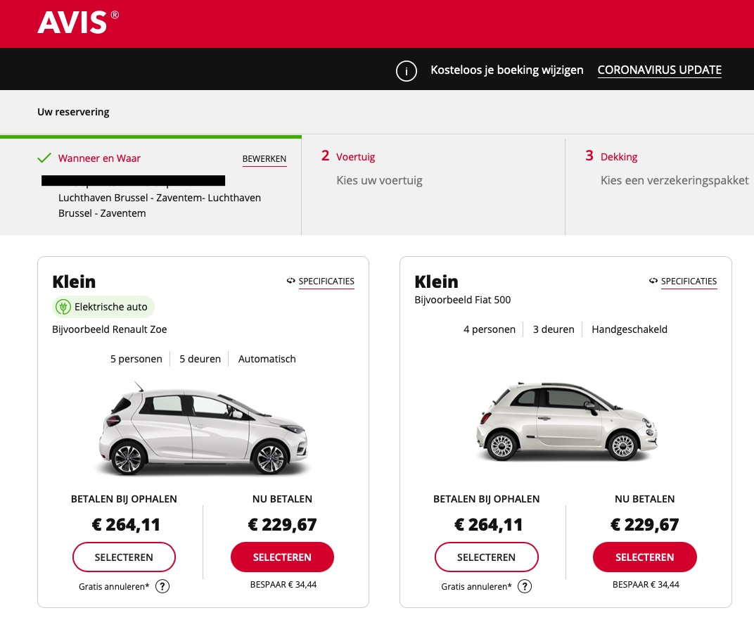 Bernard François (@brnrd_frncs) on Twitter photo First time I see that I can book an electric car as the cheapest option. I thought it would take a few more years to find this, but here we are! Excited to be trying this out next week at <a href="/Avis/">Avis Car Rental</a> at <a href="/BrusselsAirport/">Brussels Airport</a> while visiting family and doing meetings for <a href="/PreviewLabs/">PreviewLabs</a> First time I see that I can book an electric car as the cheapest option. I thought it would take a few more years to find this, but here we are! Excited to be trying this out next week at <a href="/Avis/">Avis Car Rental</a> at <a href="/BrusselsAirport/">Brussels Airport</a> while visiting family and doing meetings for <a href="/PreviewLabs/">PreviewLabs</a>