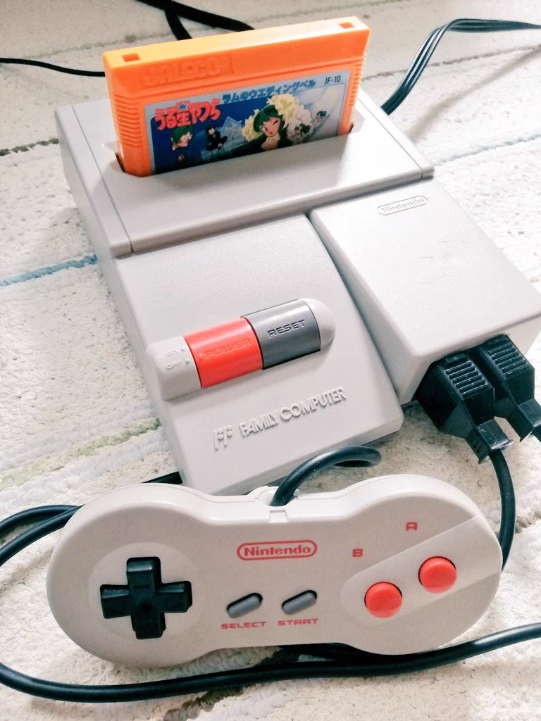 @syndromeP_evo 僕は今さらファミコンとスーパーファミコンです✌️ 