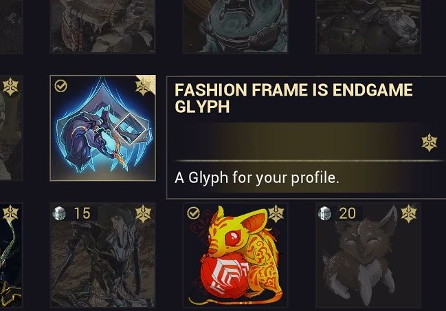 FrameEndgame's tweet image. Turns out fashion frame is infact endgame.
Glyph code FASHIONFRAMEISENDGAME
#warframe