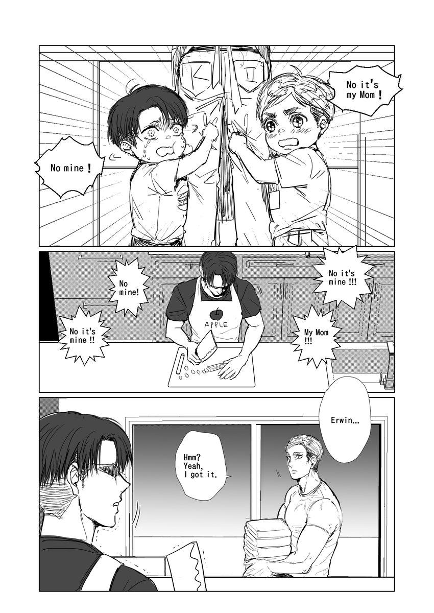 Famly AU English version.
Sorry if the translation is wrong. 