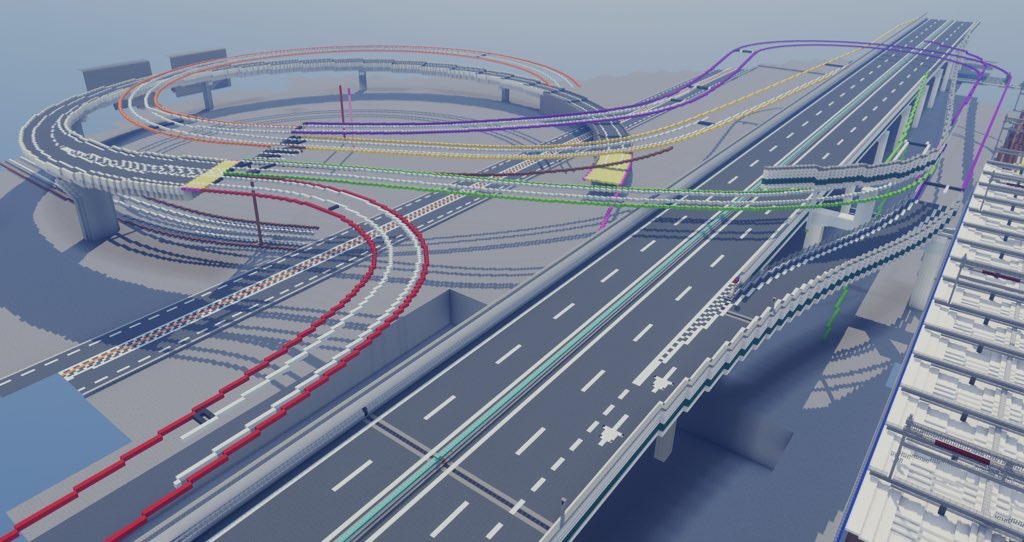 Minecraft道路建設技術もっと向上委員会 Twitter Search Twitter