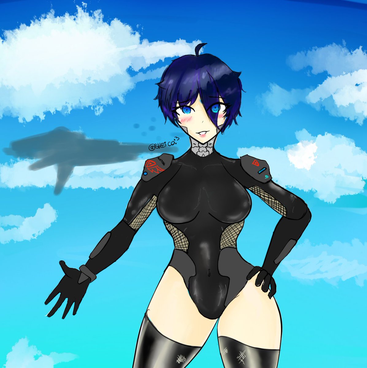 SHEIC03's tweet photo. Esta es mi primer dibujo con la tableta xd nosé que opinan
#dranw #oc #ART06 #xd https://t.co/TdcxAl9puZ