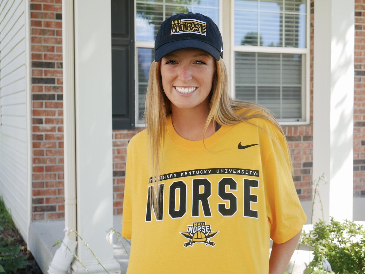 I am incredibly excited to announce that I have verbally committed to play D1 soccer at Northern Kentucky University! Thank you to my coaches at <a href="/FCPRIDESOCCER/">FC PRIDE</a> , all of my family, friends, and teammates for all of the support and help along the way! #norseup <a href="/NKUNorseWSOC/">NKU Women's Soccer ⚽</a>