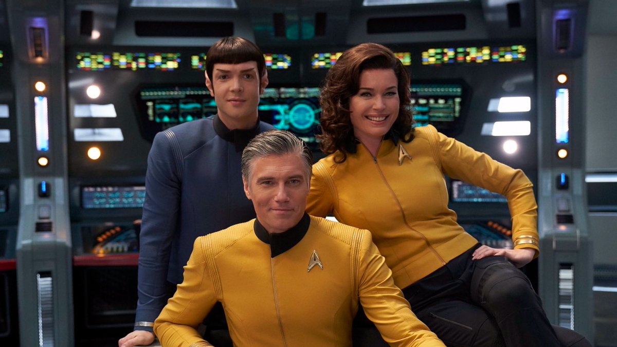 'Strange New Worlds' shows off more of its cast on Star Trek Day