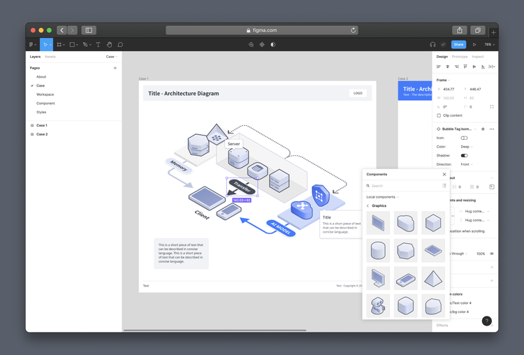 GeetestClub's tweet photo. [🤝Designers Help Designers]🎨GT Diagram Kit (Open Source)
GeeTest has an excellent design team. We want to help designers save their time. "GT Diagram Kit" can help you quickly build the architecture diagram and set time aside for new ideas and creation👏.https://t.co/9iKNHsbQUU https://t.co/hbUXuS7wK1