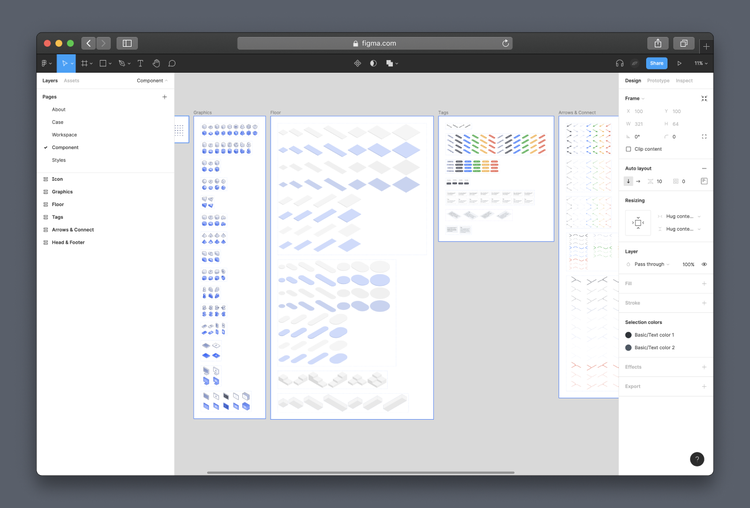 GeetestClub's tweet photo. [🤝Designers Help Designers]🎨GT Diagram Kit (Open Source)
GeeTest has an excellent design team. We want to help designers save their time. "GT Diagram Kit" can help you quickly build the architecture diagram and set time aside for new ideas and creation👏.https://t.co/9iKNHsbQUU https://t.co/hbUXuS7wK1