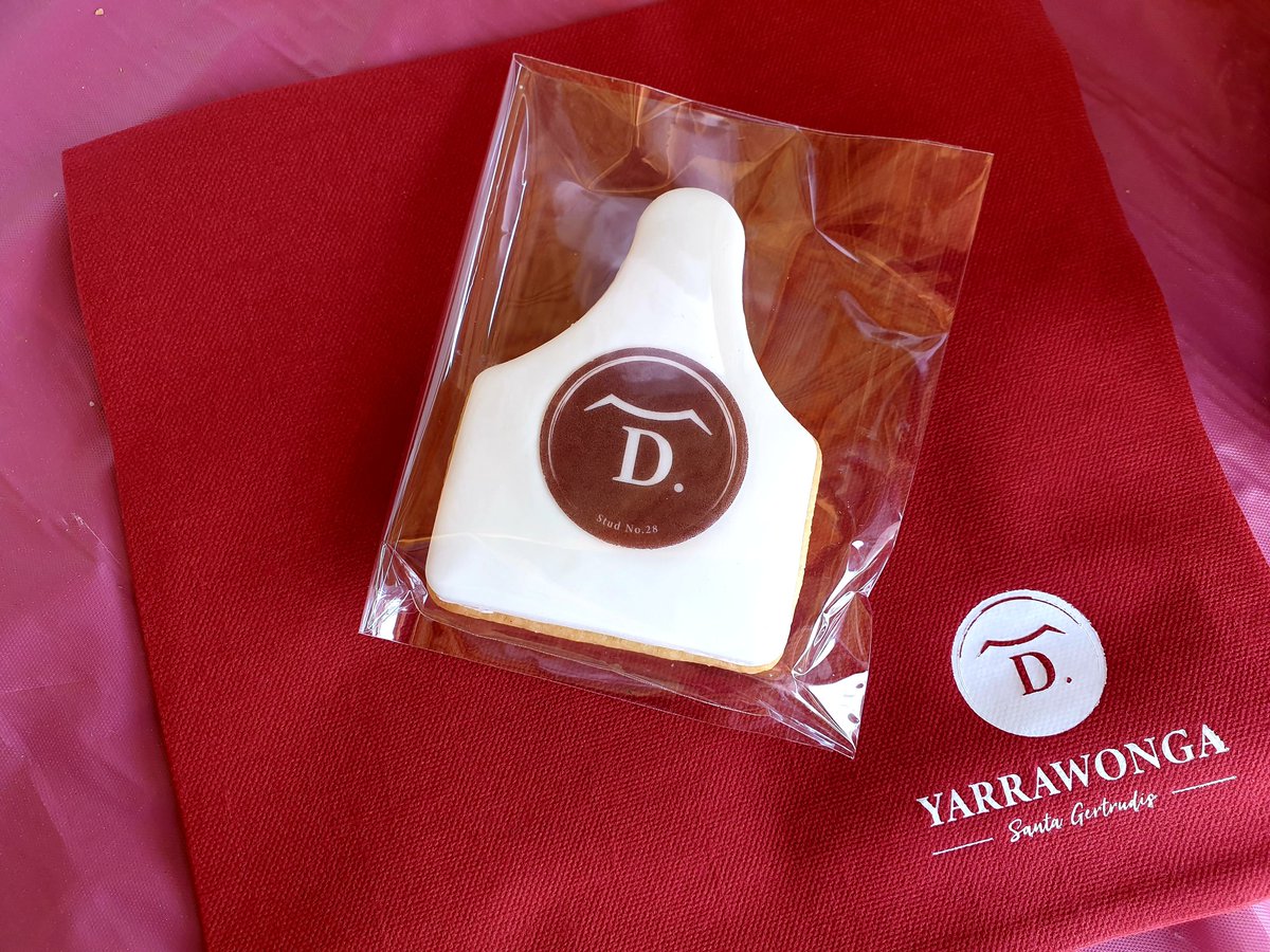 Even the bickies are branded at the Yarrawonga bull sale at Wallumbilla today! <a href="/qclnews/">Queensland Country Life</a>