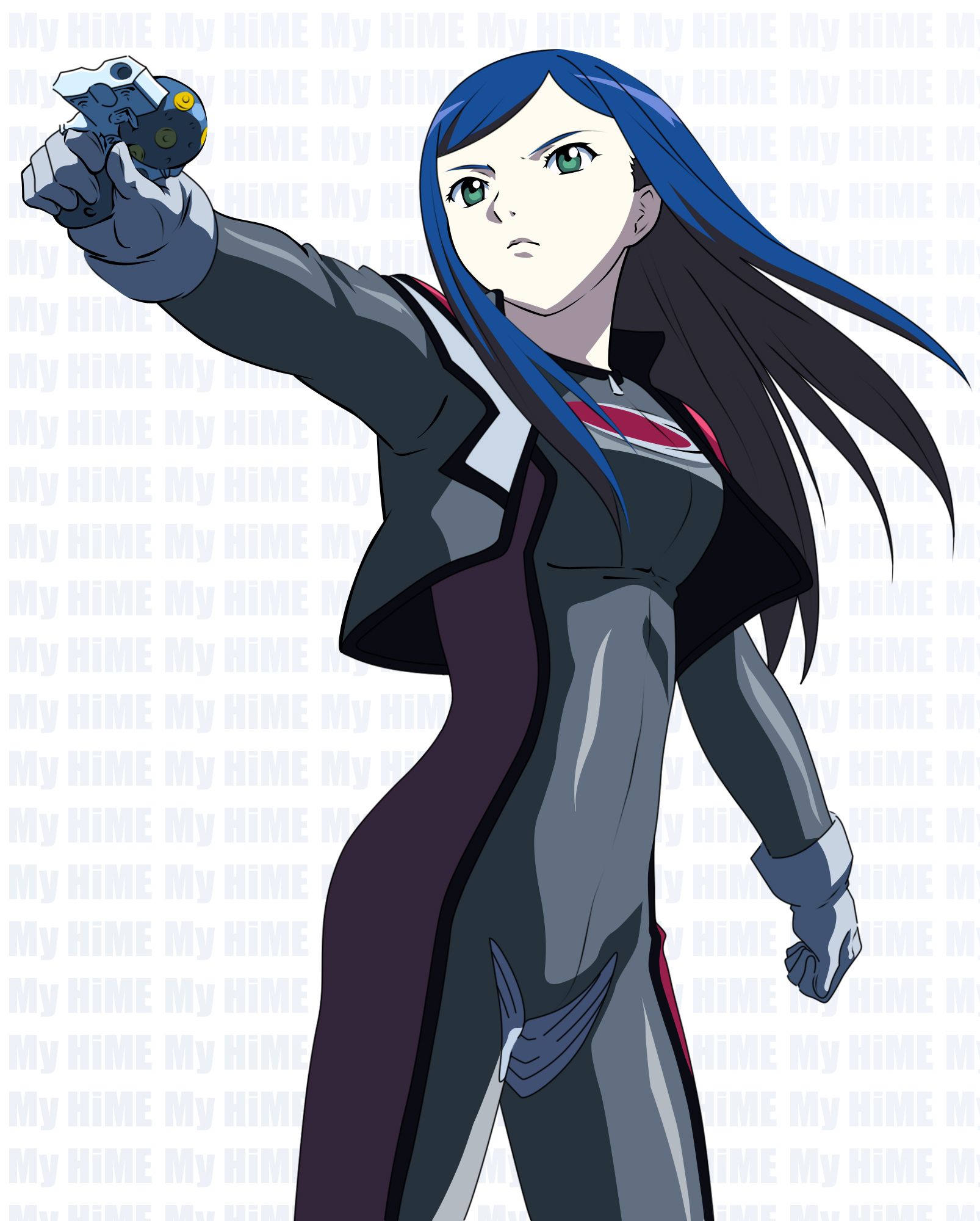 Wolf of Weeb St. on X: @jlist I LOVED Mai Hime! - We need a reboot! I  remember watching the Netflix DVD's of this show in the Cafeteria at  college on a