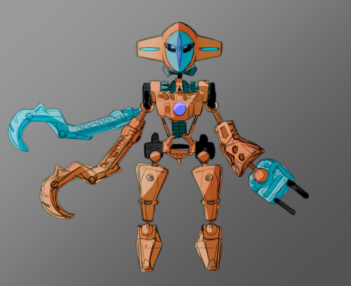 I dunno but I want a Deoxys Bionicle… 👽 🔮 Did anyone else love these?? I miss them!