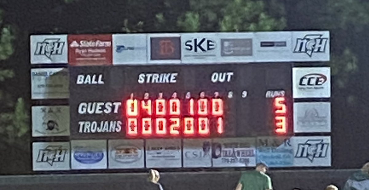 The Lady Broncos get the win tonight over N. Hall 5-3!  Now 9-0 in region play. <a href="/alberty2025/">CadenceAlberty2025</a> with the complete game win allowing only 3 hits. <a href="/emilyhutch_21/">Emily Hutcheson</a> with a multi-hit game. <a href="/ForsythSports/">FCN Sports</a> <a href="/FCNDavidRoberts/">David Roberts</a> <a href="/MaxPreps/">MaxPreps</a>