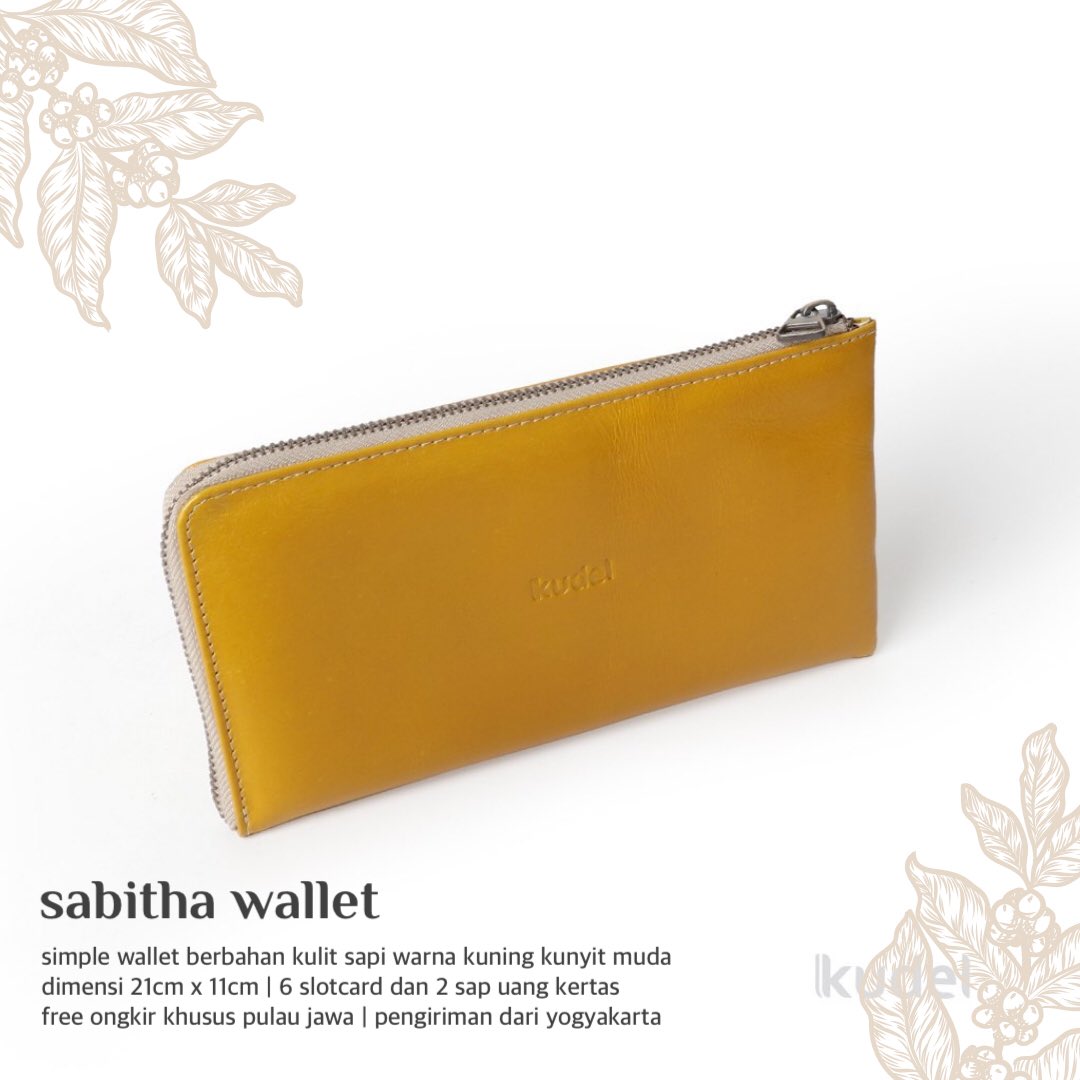rndhtshnt's tweet photo. Sabitha Wallet warna kuning gonjreng,💛
Cocok buat kamu yang nggak demen bawa kartu banyak, 
ready stock tinggal 1pcs 😍
Keterangan produk ada digambar ya kudellovers, 

#99Super #dukungumkmdimasappkm #localproduct #localpride #localbrand #madeinyogyakarta https://t.co/SO7yMPTp3b