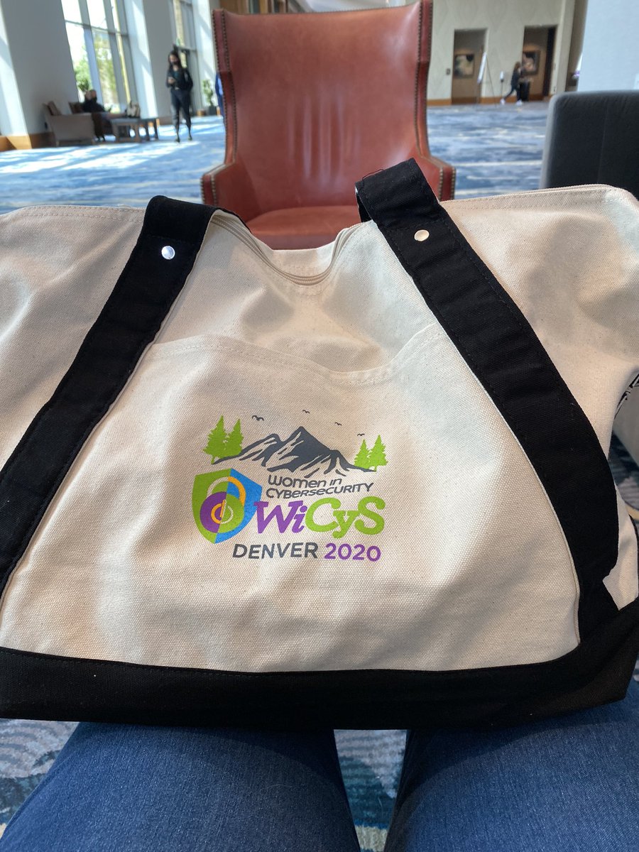 AccioTech's tweet image. Let’s do this #WiCyS2021