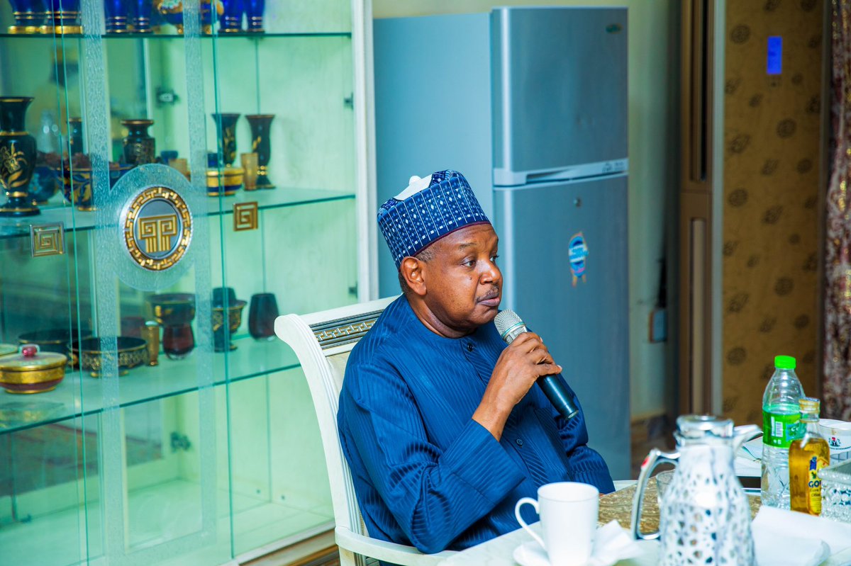 Kebbi State Government on Twitter "H.E Sen. AAbagudu hosted Local