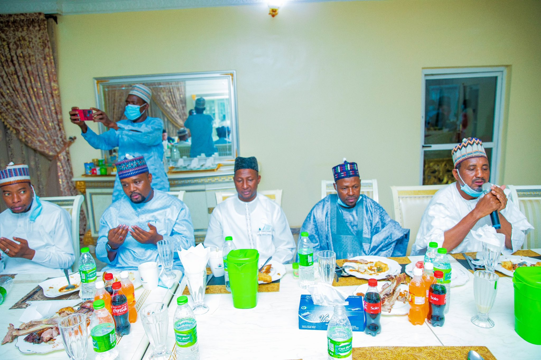 Kebbi State Government on Twitter "H.E Sen. AAbagudu hosted Local