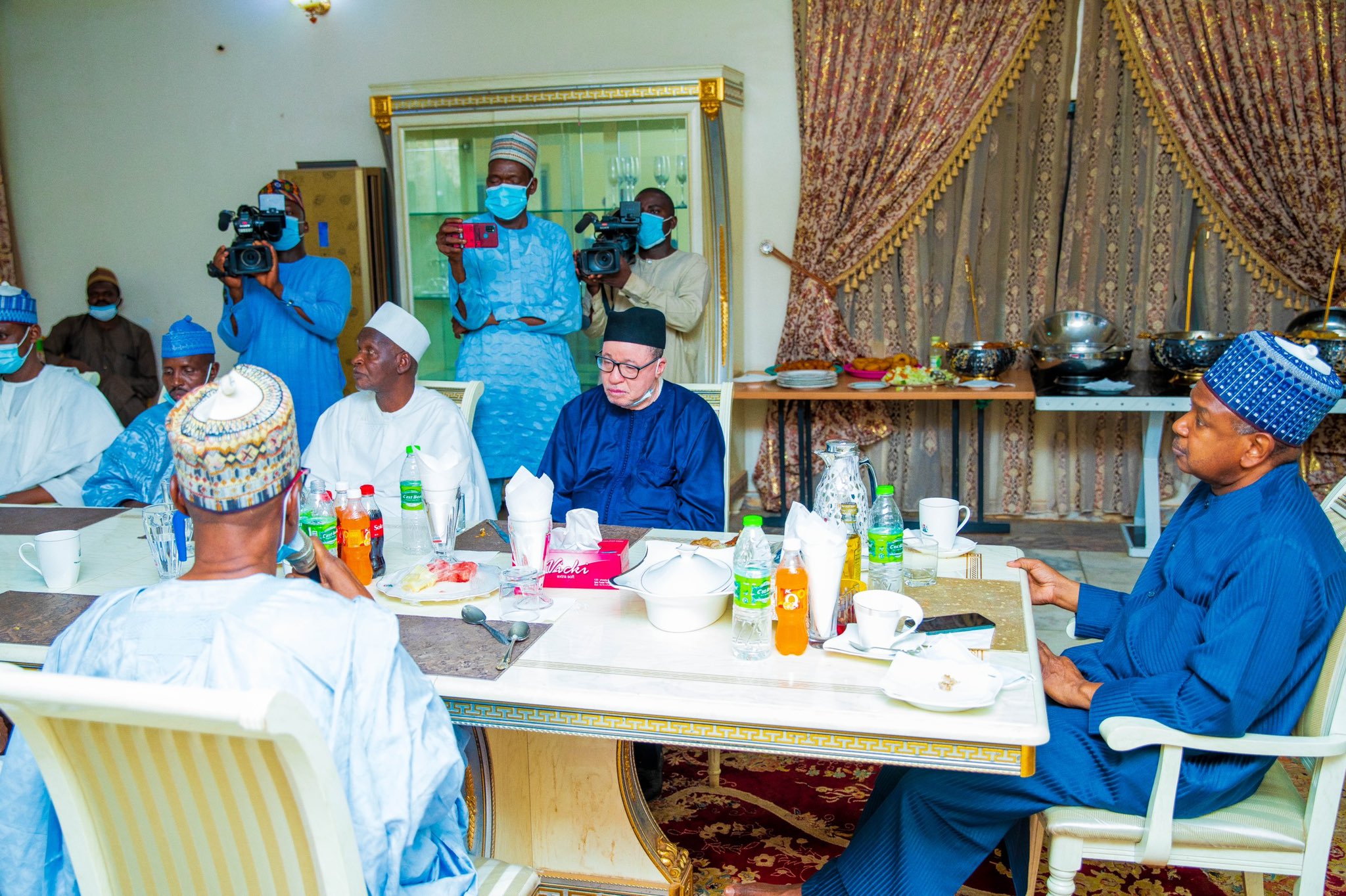 Kebbi State Government on Twitter "H.E Sen. AAbagudu hosted Local