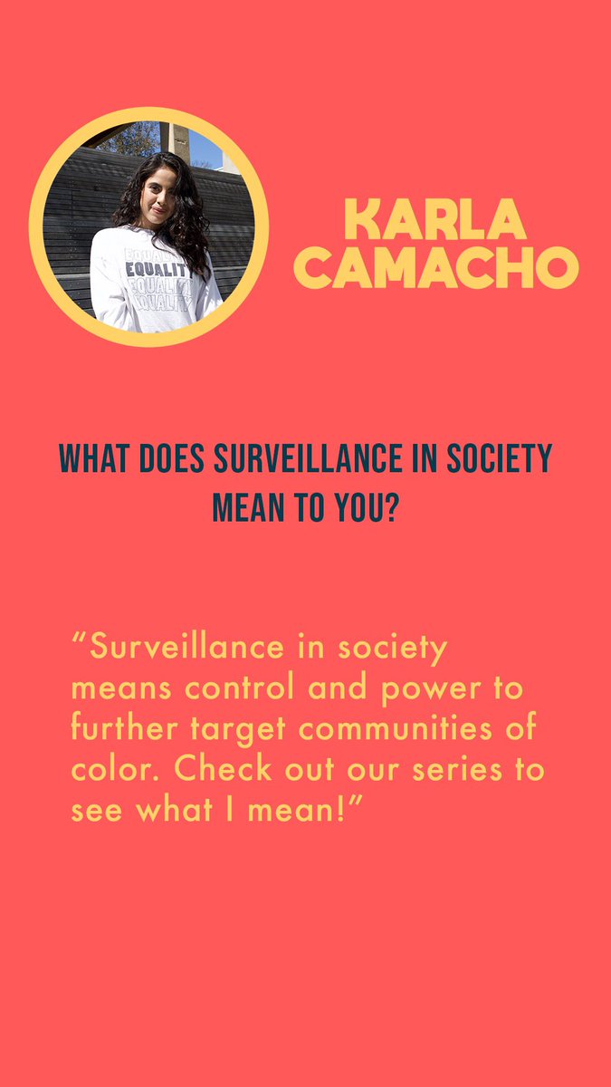 ATEC_CMS_Lab's tweet image. Introducing our marketing lead Karla Camacho! 👁

Karla has lead all marketing efforts, created voice overs, and assisted in the sound/visual development for The Tower of Surveillance. 

Check out our story to learn more about Karla! 

#thetowerofsurveillance #ateccmslab