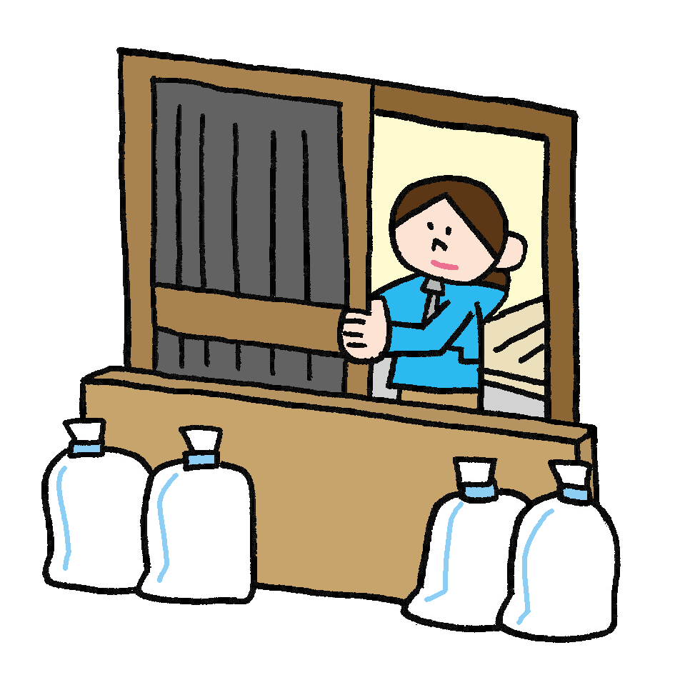 Twitter 上的 防災無料イラスト 新規 止水板のイラスト T Co Lghoxtccsm 集中豪雨や河川の氾濫などで 建物に水が侵入しないように設置されるのが止水板です 地下鉄や地下街 地下駐車場の入り口などに設置されていますね 家庭では右の イラストのように板