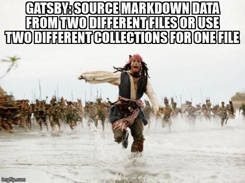 overflow_meme's tweet image. Gatsby: Source Markdown Data From Two Different Files OR Use Two Different Collections For One File stackoverflow.com/questions/6746… #markdown #javascript #netlifycms #gatsby
