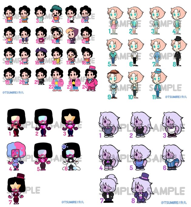 a list of tweets between tsumire good bye steven universe and 2021 year 5 month 1 whotwi graphical twitter analysis
