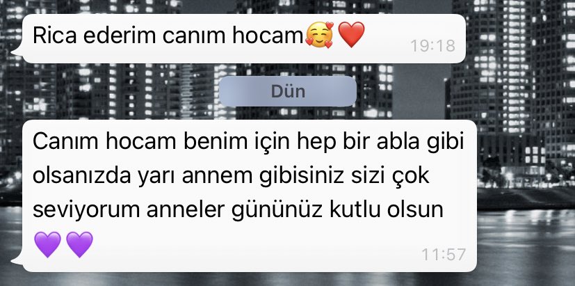 Günümü güzelleştiren bir şey bırakıyorum buraya 🥲