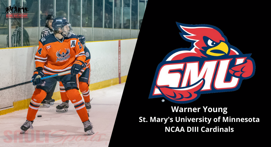 Soo Thunderbird Warner Young to Join St Mary's University NCAA DIII Cardinals #NOJHL #SooThunderbirds @smusid <a href="/NOJHL/">NOJHL</a> @sooTBIRDhockey Photo Credit @RDD109

saultsports.com/2021/05/09/soo…